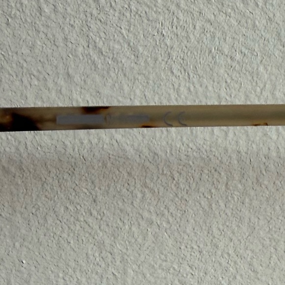 Alexander Mcqueen Tortoiseshell Rose Gold Round Glasses - Picture 5 of 5